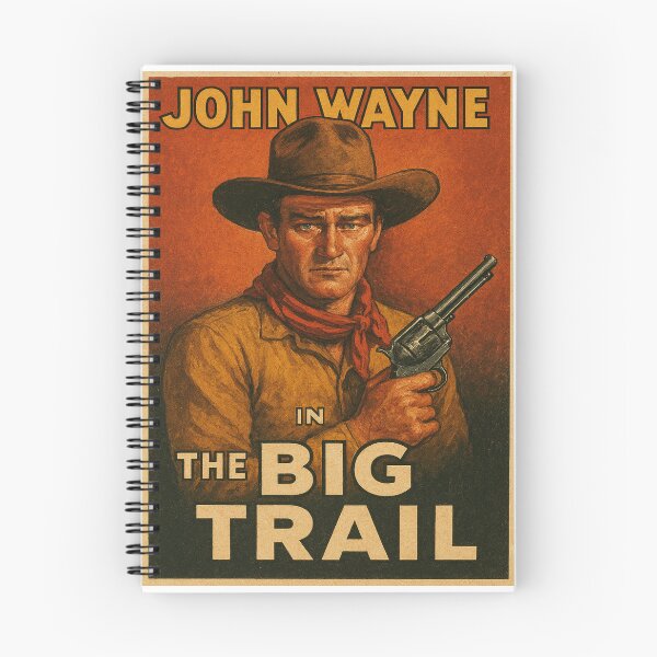 Item preview, Classic John Wayne poster  designed and sold by Andyt.