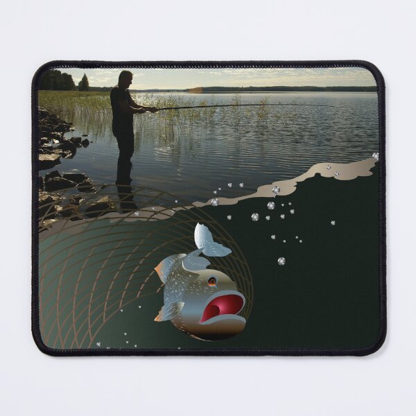 Item preview, The fisherman designed and sold by SVETLANA ZOLOTAREVA.