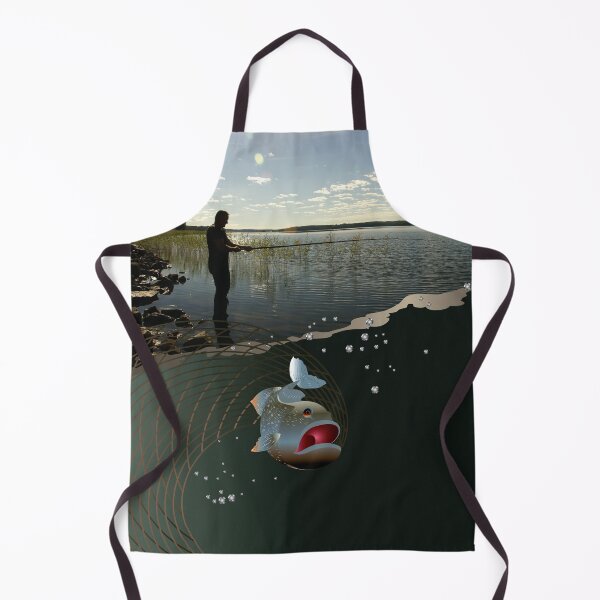 Item preview, The fisherman designed and sold by SVETLANA ZOLOTAREVA.