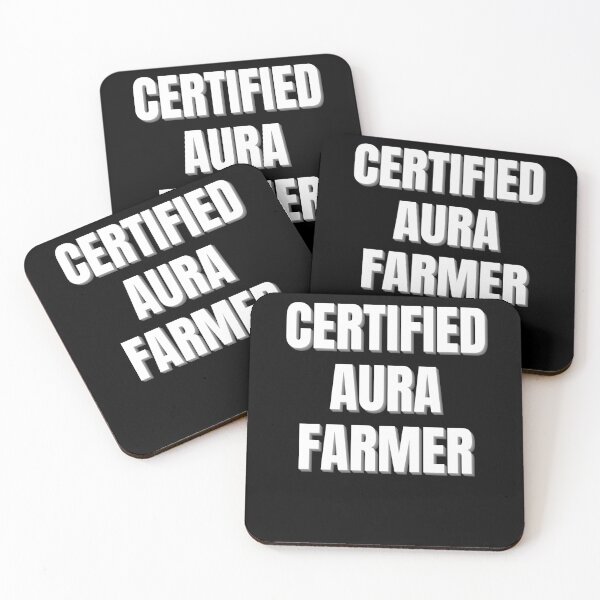 Item preview, CERTIFIED AURA FARMER designed and sold by auradesign.