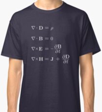 maxwell equations shirt