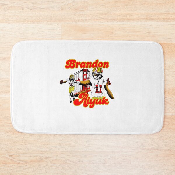 Item preview, brandon aiyuk Football Playmaker designed and sold by Etafaydesign.