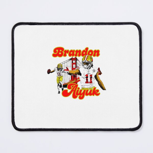 Item preview, brandon aiyuk Football Playmaker designed and sold by Etafaydesign.