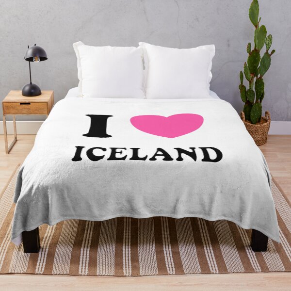 Item preview, I love Iceland designed and sold by Inspirationmotivation.
