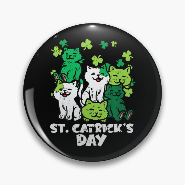 Item preview, St Patricks Catricks Day Cats Saint Pattys designed and sold by Arens ★★★★★.