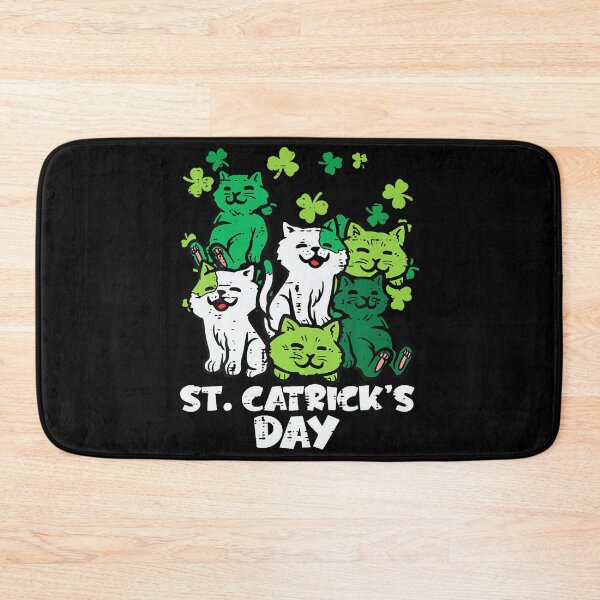 Item preview, St Patricks Catricks Day Cats Saint Pattys designed and sold by Arens ★★★★★.