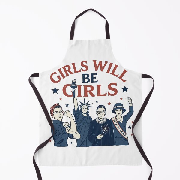 Item preview, Girls Will Be Girls Feminist History designed and sold by AdyKurniawan.