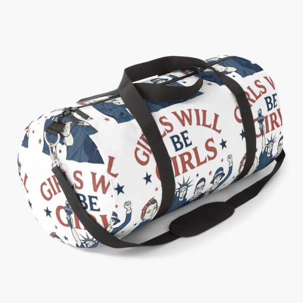 Item preview, Girls Will Be Girls Feminist History designed and sold by AdyKurniawan.