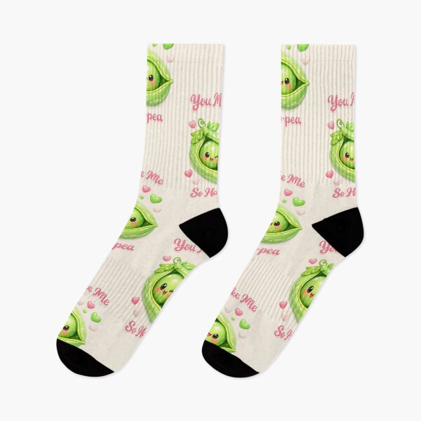 Item preview, You Make Me So Hap-Pea - Cute Peas in a Pod Love Pun | Kawaii Valentine's Day Art designed and sold by Moons Studio.