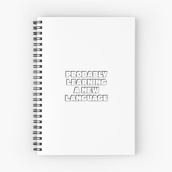 Item preview, Learning A New Language designed and sold by Inspirationmotivation.