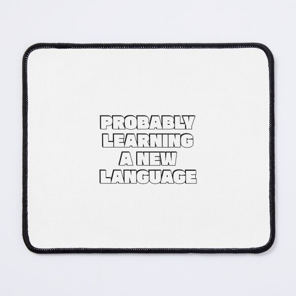Item preview, Learning A New Language designed and sold by Inspirationmotivation.