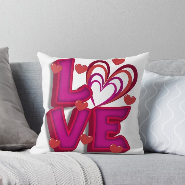 Item preview, Love Sign with Hearts Design designed and sold by Cookie Jar Creations.