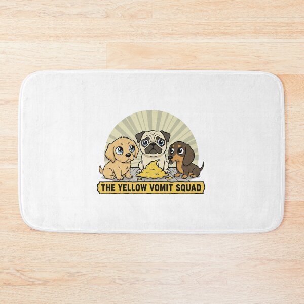 Item preview, The Yellow Vomit Squad Cute Dog Design designed and sold by JG2A.