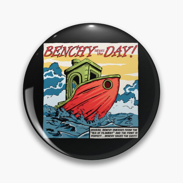 Item preview, Benchy Saves The Day  designed and sold by Shizaruki.