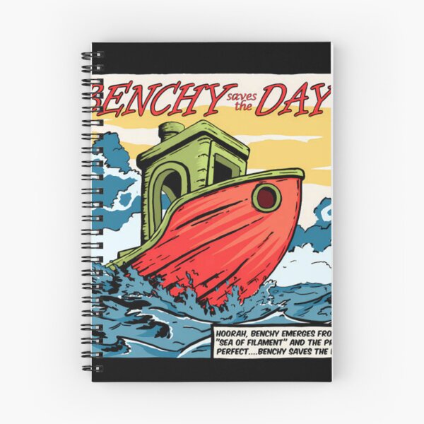 Item preview, Benchy Saves The Day  designed and sold by Shizaruki.