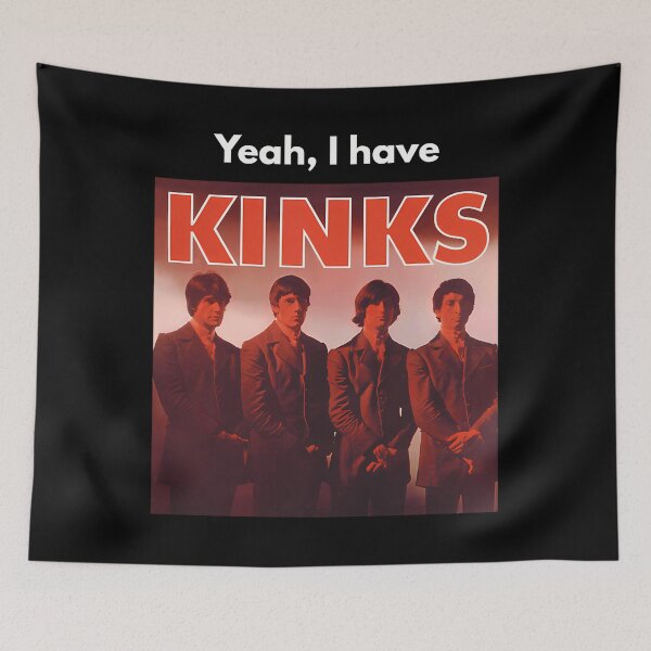Item preview, Kinks Band designed and sold by ihab boudersaya.