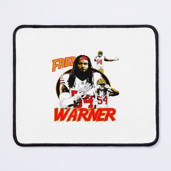 Item preview, Fred Warner Defensive Leader designed and sold by Etafaydesign.