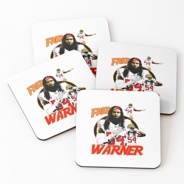 Item preview, Fred Warner Defensive Leader designed and sold by Etafaydesign.