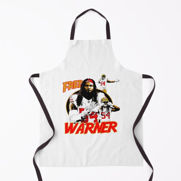 Item preview, Fred Warner Defensive Leader designed and sold by Etafaydesign.