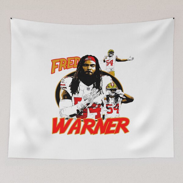 Item preview, Fred Warner Defensive Leader designed and sold by Etafaydesign.