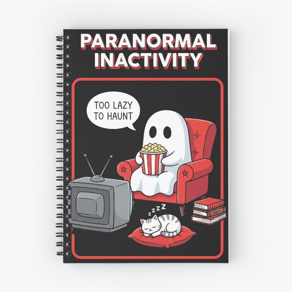 Item preview, Paranormal Inactivity Funny Ghost designed and sold by AdyKurniawan.