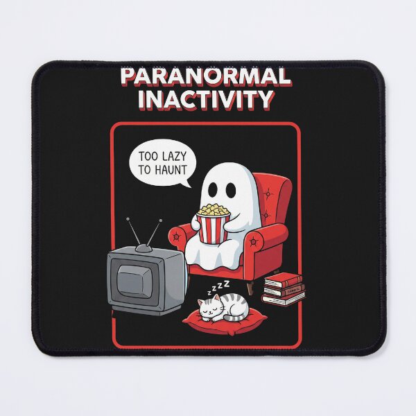 Item preview, Paranormal Inactivity Funny Ghost designed and sold by AdyKurniawan.
