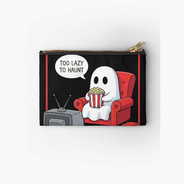 Item preview, Paranormal Inactivity Funny Ghost designed and sold by AdyKurniawan.