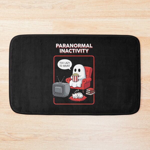 Item preview, Paranormal Inactivity Funny Ghost designed and sold by AdyKurniawan.
