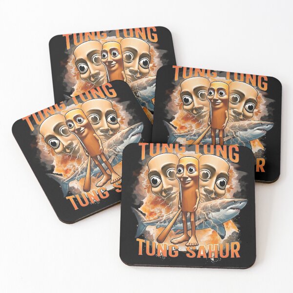 Item preview, Tung Tung Tung Sahur designed and sold by RosetteArtists.
