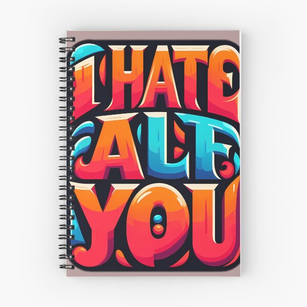 Item preview, i hate all of you designed and sold by NRSROTE.