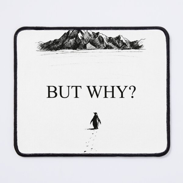 Item preview, But Why Penguin designed and sold by AdyKurniawan.