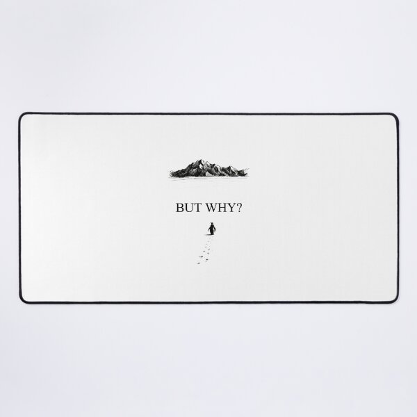Item preview, But Why Penguin designed and sold by AdyKurniawan.