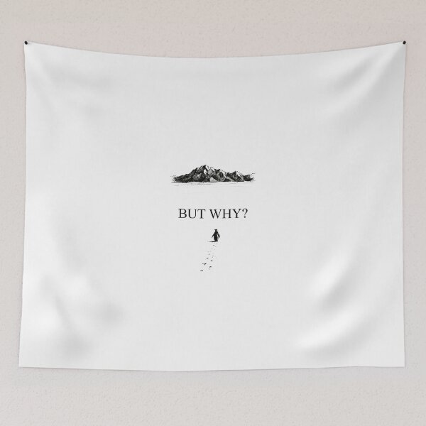 Item preview, But Why Penguin designed and sold by AdyKurniawan.