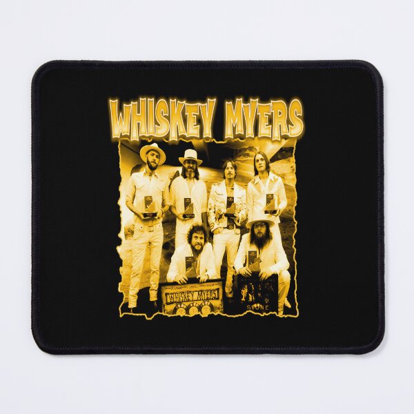 Artikelvorschau, Whiskey Myers Rockband entworfen und verkauft von ihab boudersaya.
