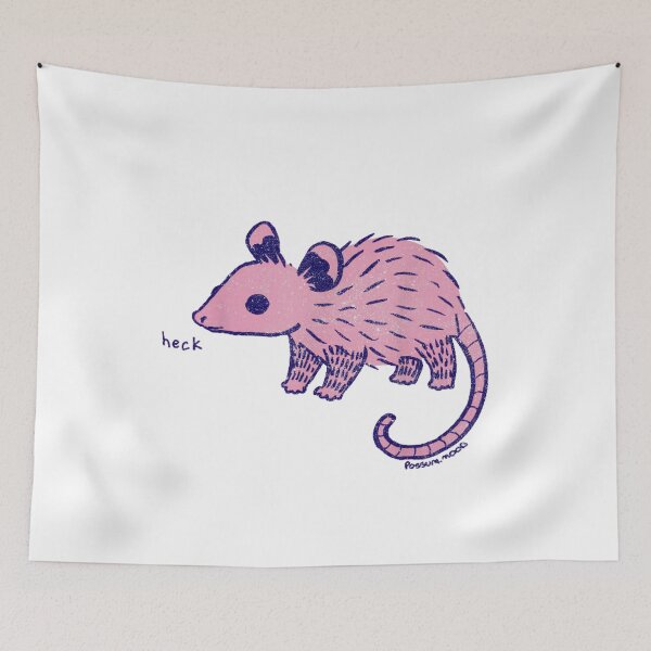 Item preview, Heck Opossum Funny Animal Gift for Men Women, Opossum Gift For Mom Dad Kids designed and sold by Opossum GIFT ★★★★★.