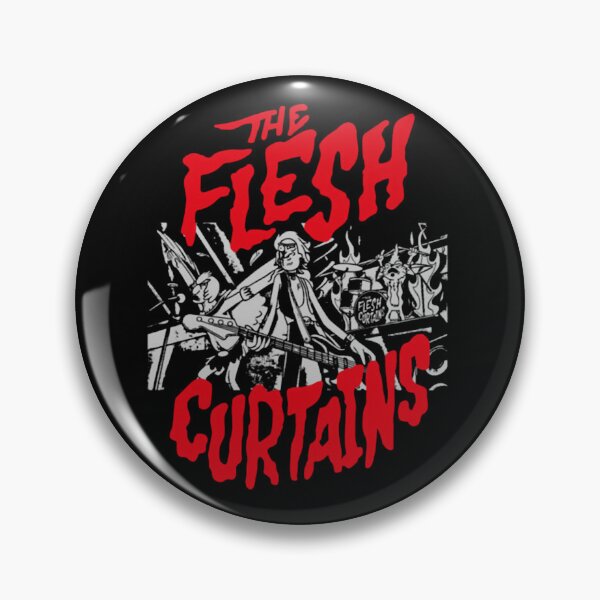 Item preview, The Flesh Curtains designed and sold by Shizaruki.