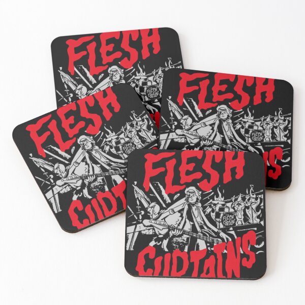 Item preview, The Flesh Curtains designed and sold by Shizaruki.