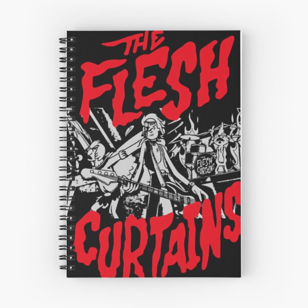 Item preview, The Flesh Curtains designed and sold by Shizaruki.