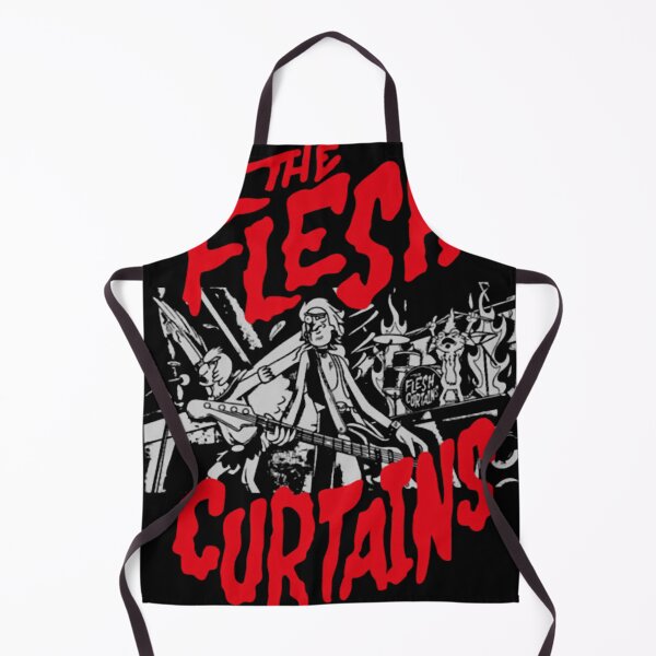 Item preview, The Flesh Curtains designed and sold by Shizaruki.