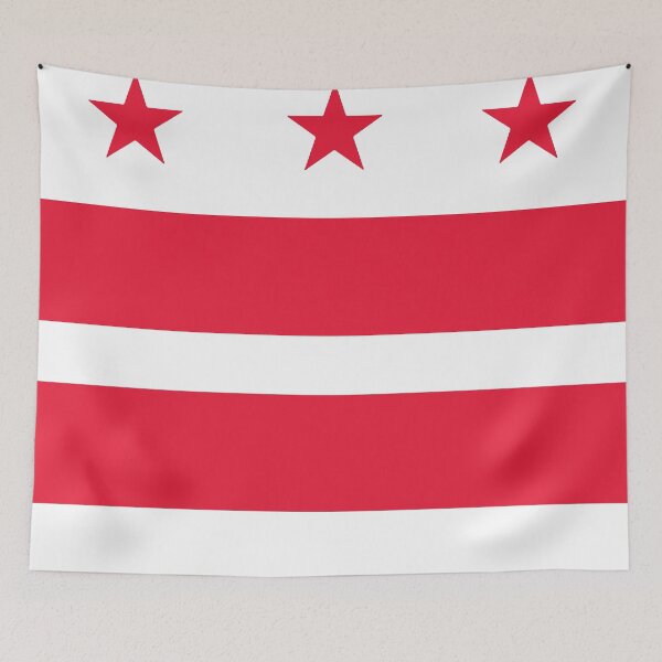 Item preview, Washington D.C.: Washington D.C. Flag designed and sold by Jared Davies.