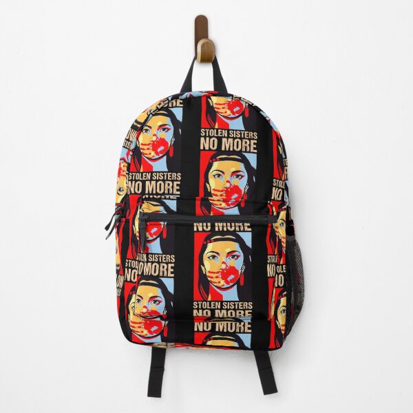 Item preview, No More Stolen Sister Red Hand MMIW Awareness America Native designed and sold by pansak.