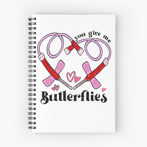 Item preview, You Give Me Butterflies Phlebotomist Valentine Day Nurse designed and sold by pansak.