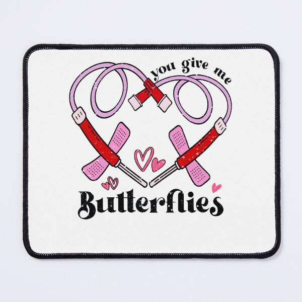 Item preview, You Give Me Butterflies Phlebotomist Valentine Day Nurse designed and sold by pansak.