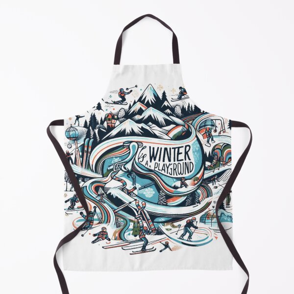 Item preview, Winter Sports Illustration – Milano Cortina 2026 | Hand-Drawn Alpine Ice & Snow Art designed and sold by doorzz.