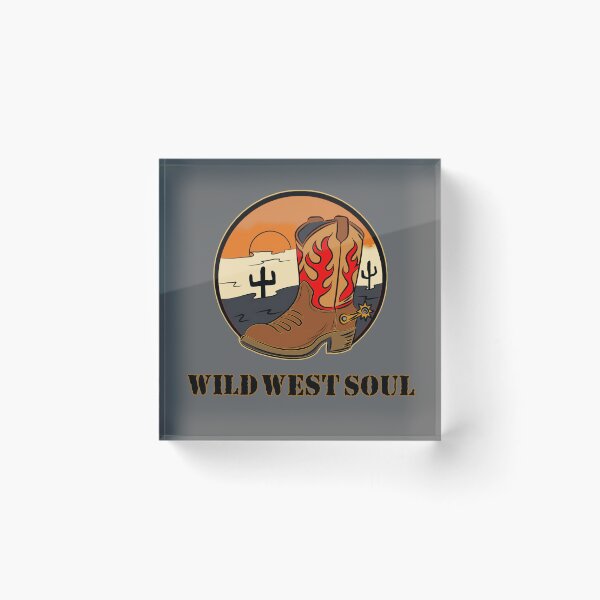 Item preview, Cowboy​ boot​ designed and sold by DigitalArtTK.