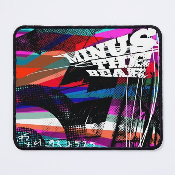 Item preview, MINUS THE BEAR BAND  designed and sold by Shizaruki.