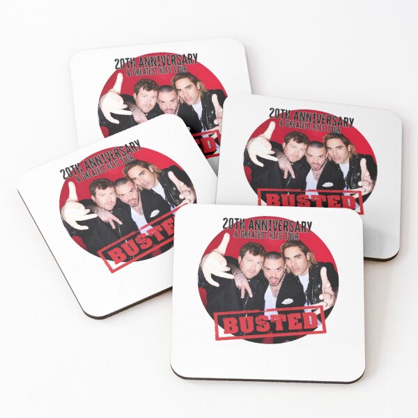 Item preview, Busted anniversary tour 2023 designed and sold by nicetory.