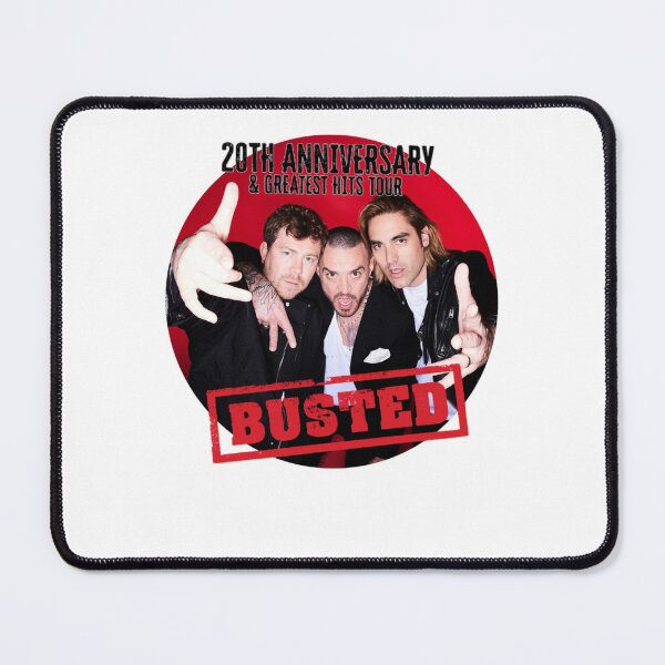 Item preview, Busted anniversary tour 2023 designed and sold by nicetory.