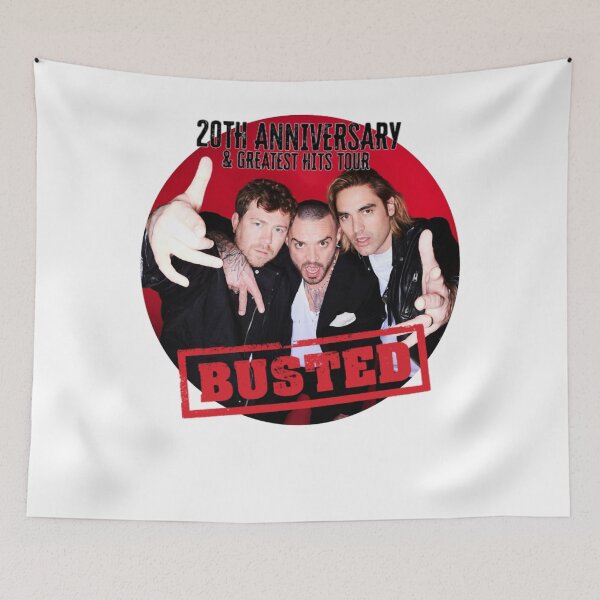 Item preview, Busted anniversary tour 2023 designed and sold by nicetory.