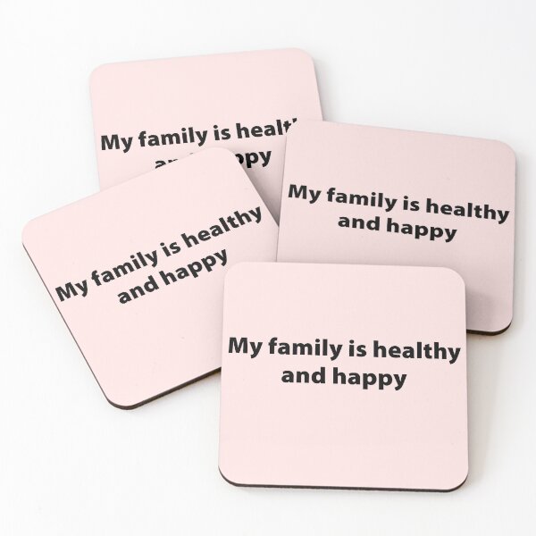 Item preview, My family is healthy and happy  designed and sold by Creations by lyne.
